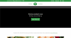 Desktop Screenshot of dinnerelf.com